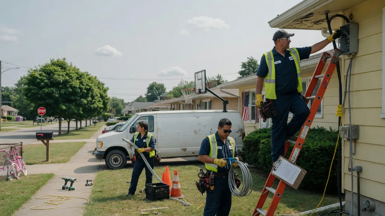 Licensed Electrician in Bluebell, UT near me